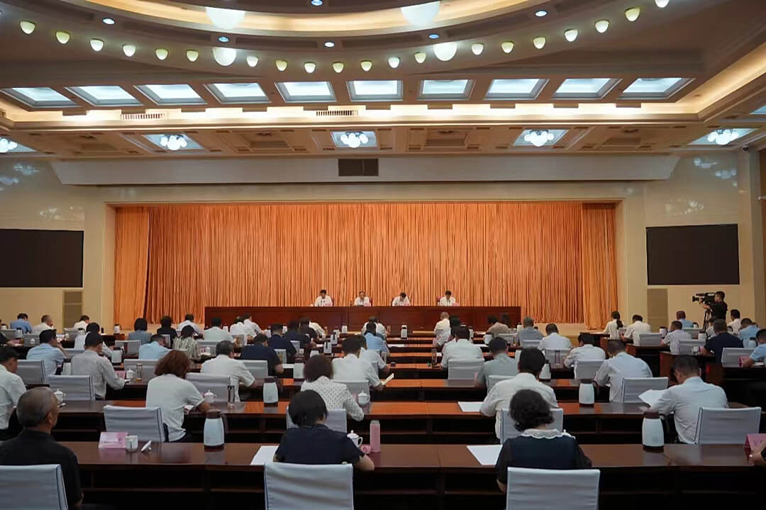 山东省第二生态环境保护督察组督察临沂市工作动员会召开